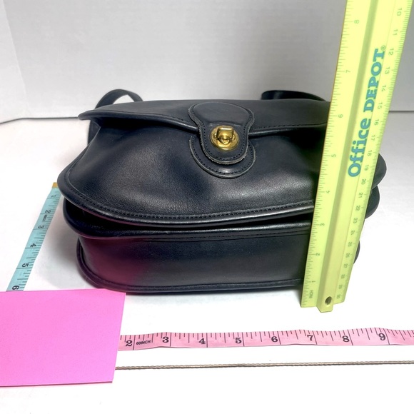 Vintage Coach Leather Prairie Bag Gorgeous! - Picture 13 of 15